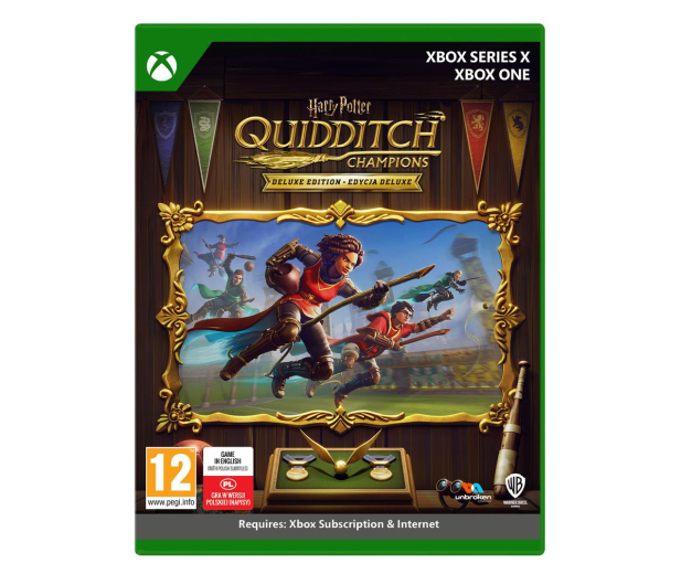 Xbox Harry Potter Mistrzowie Quidditcha Edycja Deluxe - 1275324 - zdjęcie